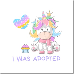 I was Adopted Posters and Art